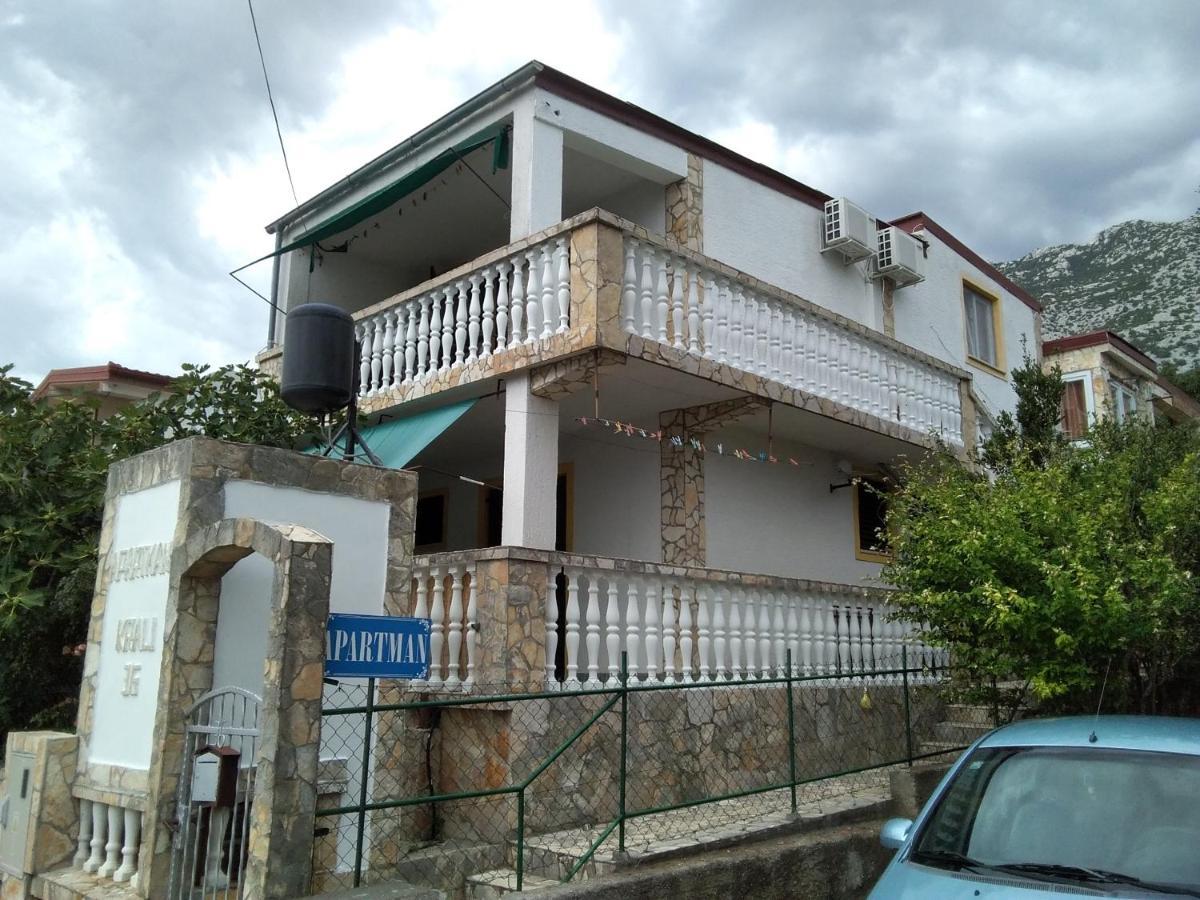 Apartmani Kralj Plitka Draga Exterior foto